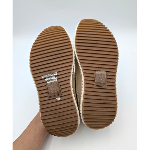 Dolce Vita Dolen Platform Sneakers Shoes Women's Sandstone Size US9 EU40 - Picture 8 of 11